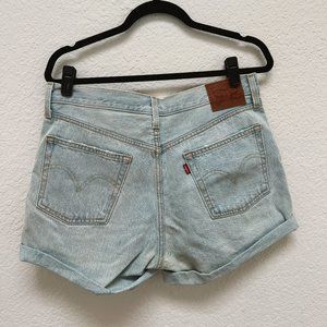 Levi's - 501 Cuffed Shorts - Size 30